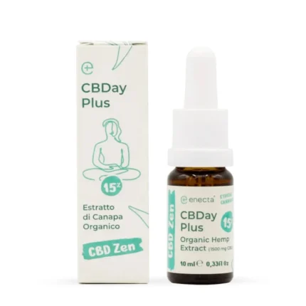 ENECTA - CBDAY PLUS OLIO AL CBD 15% | 10ml 1500mg