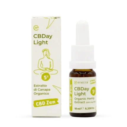 ENECTA - CBDAY LIGHT OLIO AL CBD 5% | 10ml 500mg